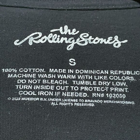 Rolling Stones Tattoo 1981 Rock T-shirt size Small - Picture 4 of 4